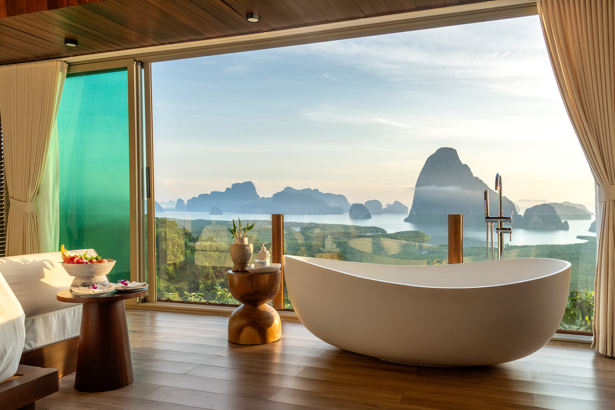 Luxury Villa Seaview with Bathtub & Jacuzzi
